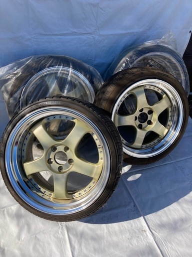 スピードスターホイール当時物