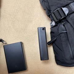 電池式 バイク スノボスキー 温感グローブの画像