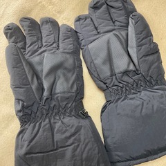 電池式 バイク スノボスキー 温感グローブの画像