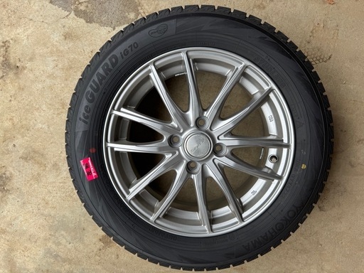 ヨコハマタイヤ　ice GURAD ig70
