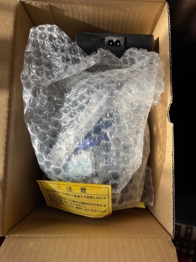 電動ファン付き防じんマスク(新品未使用)