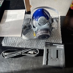 電動ファン付き防じんマスク(新品未使用)の画像