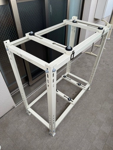 室外機　エアコンキャッチャー　2段用