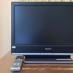 SONY BRAVIAテレビ20V