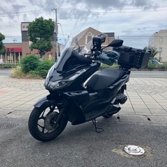 バイク　ナックルガード　ハンドルカバーの画像