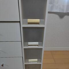 収納ケース　収納家具　カラーボックス　4段