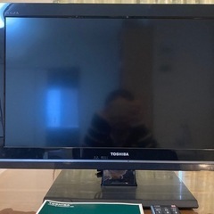 TOSHIBA REGZAテレビ26V