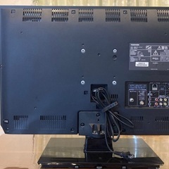 TOSHIBA REGZAテレビ26Vの画像