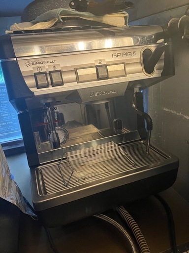 業務用エスプレッソマシン