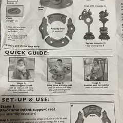 Summer ベビーチェア　SuperSeat 3 in one(生後4ヶ月〜4歳)の画像