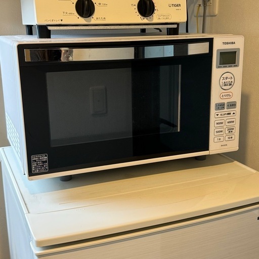【受渡予定者決定】TOSHIBA 電子レンジ　11/30まで