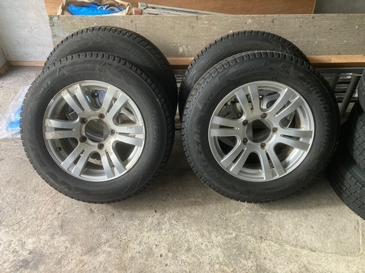 【配送無料】スタッドレス・アルミセット