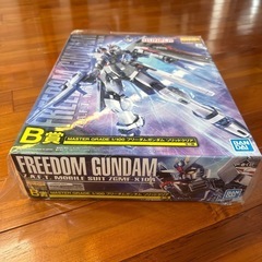 【値下げ¥4.200→¥3.500】ガンプラ一番くじ　B賞『MG 1/100 フリーダムガンダム ソリッドクリア』の画像