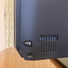 TOSHIBA REGZAテレビ26Vの画像