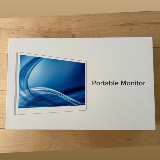 【持ち運びできるPCモニター】17.3インチ　QHD/2K/IPS液晶パネル/ノングレア/USB Type-C対応/Mini HDMI対応