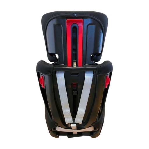 【極美品】スマートエンジェル　SAイージスジュニアシート　GY B-5009