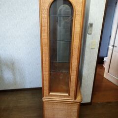 【早いものがち・無料です】籐家具 飾り棚 食器棚 未使用の画像