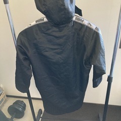 PUMA 160サイズ　裏ボア　ベンチコート？　セミロングコート？　155～165ｃｍの画像