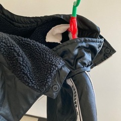 PUMA 160サイズ　裏ボア　ベンチコート？　セミロングコート？　155～165ｃｍの画像