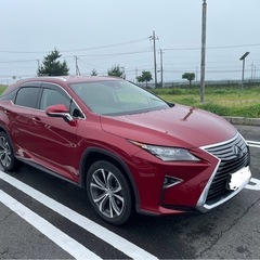レクサスＲＸハイブリッド450h バージョンL  売り切り