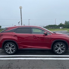 レクサスＲＸハイブリッド450h バージョンL  売り切りの画像