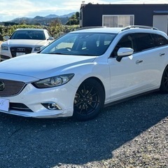 マツダ　アテンザ　ワゴン　GJ XD Lパッケージ　車検7年10月