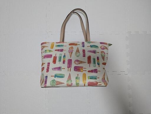 ケイトスペード kate spade トートバッグ アイスクリーム