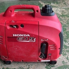 HONDA 発電機の画像