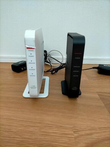 Wi-Fiルーター 2台セット