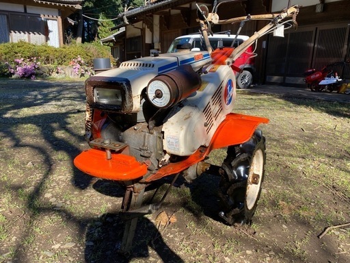 クボタ:KUBOTA:T602  農用トラクター(歩行型) テーラー又は耕運部分をお持ちの方限定商品　