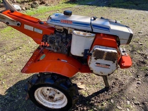 クボタ:KUBOTA:T602  農用トラクター(歩行型) テーラー又は耕運部分をお持ちの方限定商品　