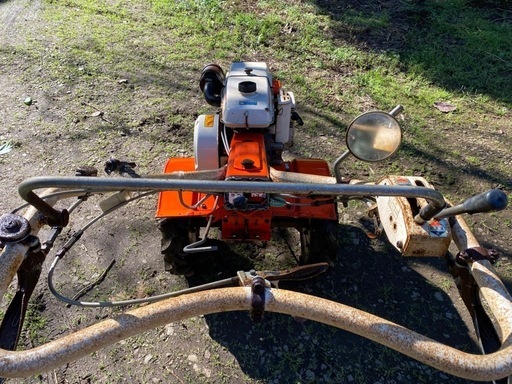 クボタ:KUBOTA:T602  農用トラクター(歩行型) テーラー又は耕運部分をお持ちの方限定商品　