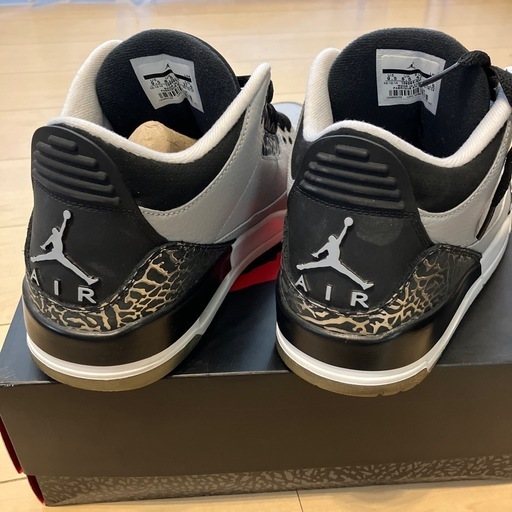 AIR JODAN 3 RETRO WOLF GREY