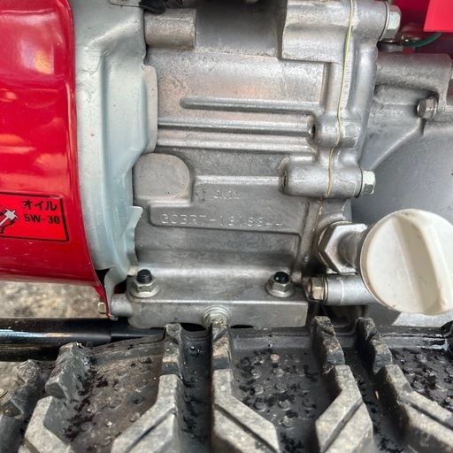 ☆美品☆HONDA除雪機　6馬力550mm幅