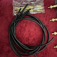 新品未使用　デイトナ　4連バキュームゲージの画像