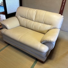 2人がけソファの画像