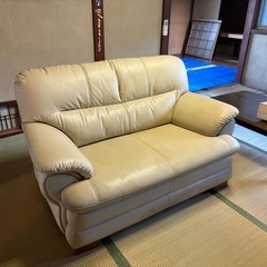 2人がけソファ