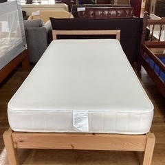 シングルベッド【町田市再生家具】　242241