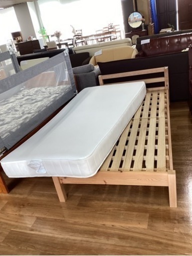 シングルベッド【町田市再生家具】　242241