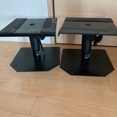 モニタースピーカー　スタンド