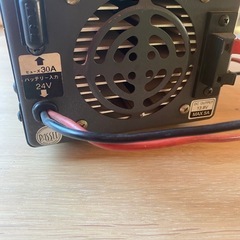 DAIWA 24V〜12V デコ コンバーター 32A DC-3000の画像