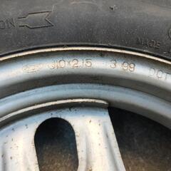ホンダ　ホイール　ブレーキ付きの画像