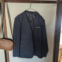 メンズフォーマルスーツの画像