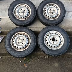 145/80R12/8Pバン用スタッドレス2023年