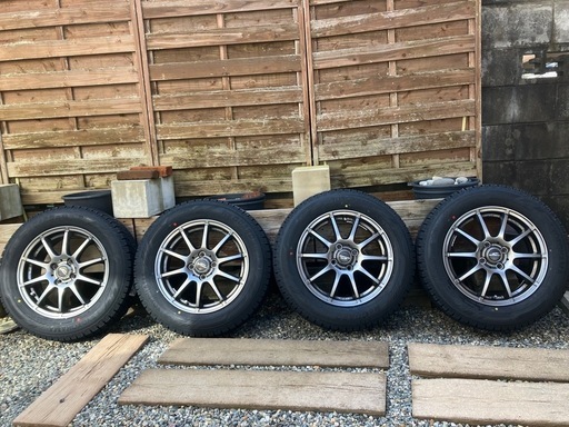 ヨコハマiG60 185/65R15 スタッドレス　ホイールセット　タイヤ未使用