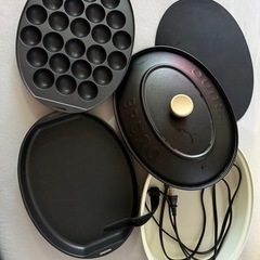 ブルーノ オーバル型ホットプレート