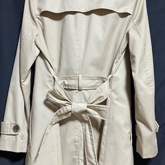 index  トレンチコート　ベージュ　
Sサイズの画像