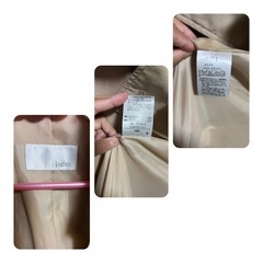 index  トレンチコート　ベージュ　
Sサイズの画像