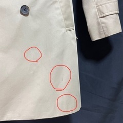 index  トレンチコート　ベージュ　
Sサイズの画像