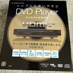 DVDプレイヤー